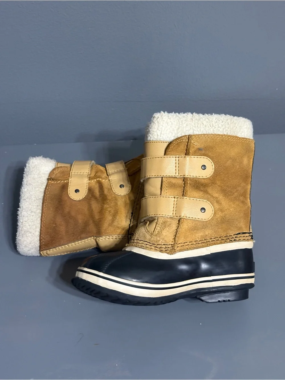 SOREL Children's 1964 PAC Strap Boots | Size 13 EUR 31 Pre-owned Good